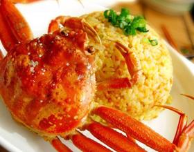 蟹味炒饭[图]