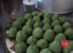 青团的做法图解7