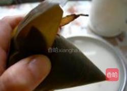 枣豆糯米粽的做法图解5