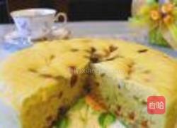 玉米面发糕的做法图解9