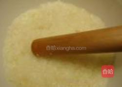 枣泥糯米糕的做法图解3