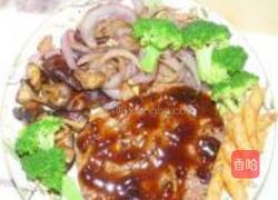 牛排餐的做法图解4