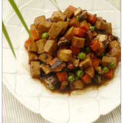 酱炒四丁的做法[图]