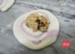 双色生煎肉包的做法图解12