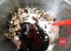 双色生煎肉包的做法图解5