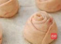 玫瑰小花卷的做法图解8