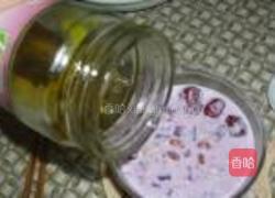 紫薯牛奶麦片的做法图解8