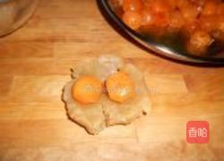 双黄莲蓉月的做法图解6