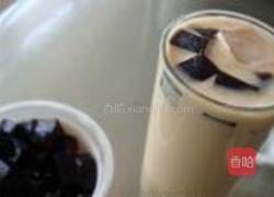 仙草奶茶的做法图解5