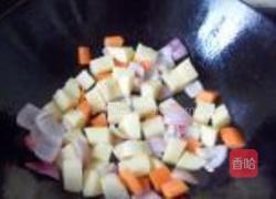 黄金咖喱鸡排饭的做法图解14