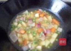 黄金咖喱鸡排饭的做法图解16