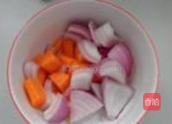 黄金咖喱鸡排饭的做法图解4