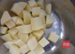 黄金咖喱鸡排饭的做法图解5