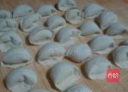韭菜海参馄饨的做法图解9