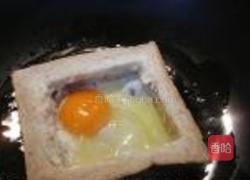 香煎吐司的做法图解3