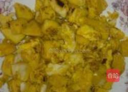 鸡蛋炒馒头的做法图解3