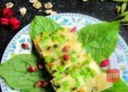 豆煎饼的做法图解9