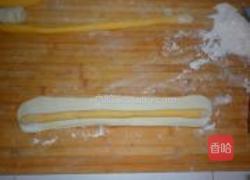 双色梅花馒头的做法图解5