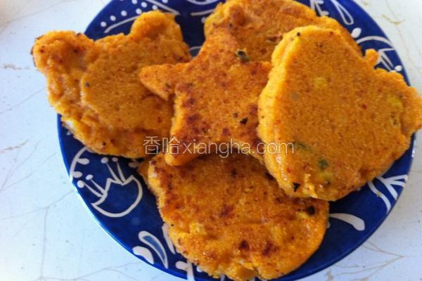 卡通浓香玉米饼