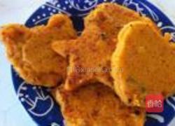 卡通浓香玉米饼的做法图解5