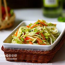 凉拌儿菜的做法[图]