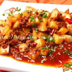 麻婆土豆的做法[图]