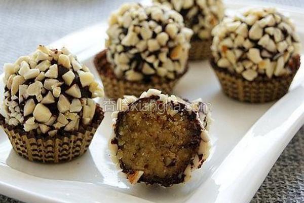 蛋糕巧克力雪球