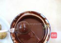 蛋糕巧克力雪球的做法图解8