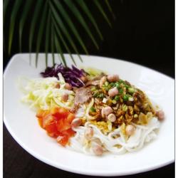 凉拌米粉的做法[图]