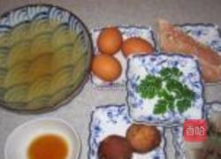 日式鸡蛋羹的做法图解1