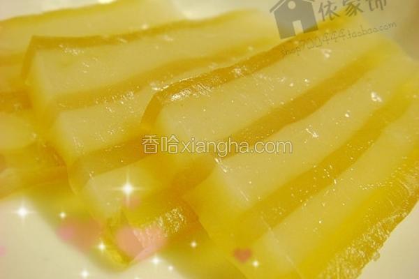 千层椰汁马蹄糕