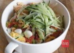 西红柿打卤面的做法图解12