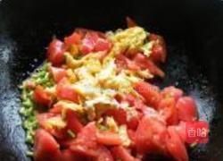西红柿打卤面的做法图解6