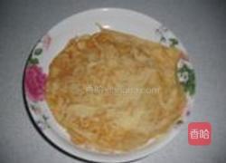 三丝蛋卷的做法图解8