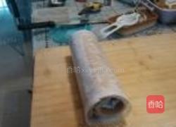 巧克力蛋糕卷的做法图解7