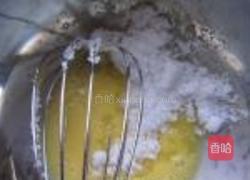板栗蛋糕的做法图解2
