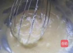 板栗蛋糕的做法图解5