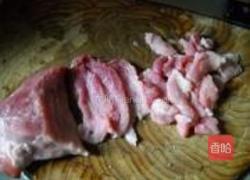 地三鲜焖面的做法图解4