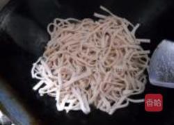 地三鲜焖面的做法图解9