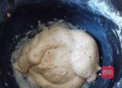 蓝乳酪辣椒面包的做法图解5
