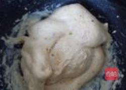 蓝乳酪辣椒面包的做法图解6