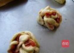 山楂酱小餐包的做法图解11