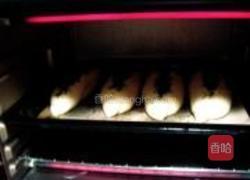 大蒜茴香面包的做法图解19