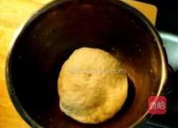 大蒜茴香面包的做法图解3