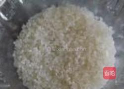 绿豆百合菊花粥的做法图解3