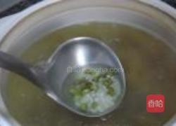 绿豆百合菊花粥的做法图解5