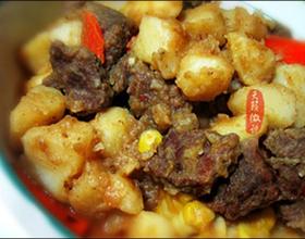 土豆炖牛腩[图]
