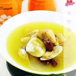 车螺鸡汤的做法[图]