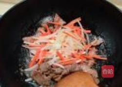 自制干炒牛河的做法图解20