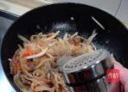 自制干炒牛河的做法图解24